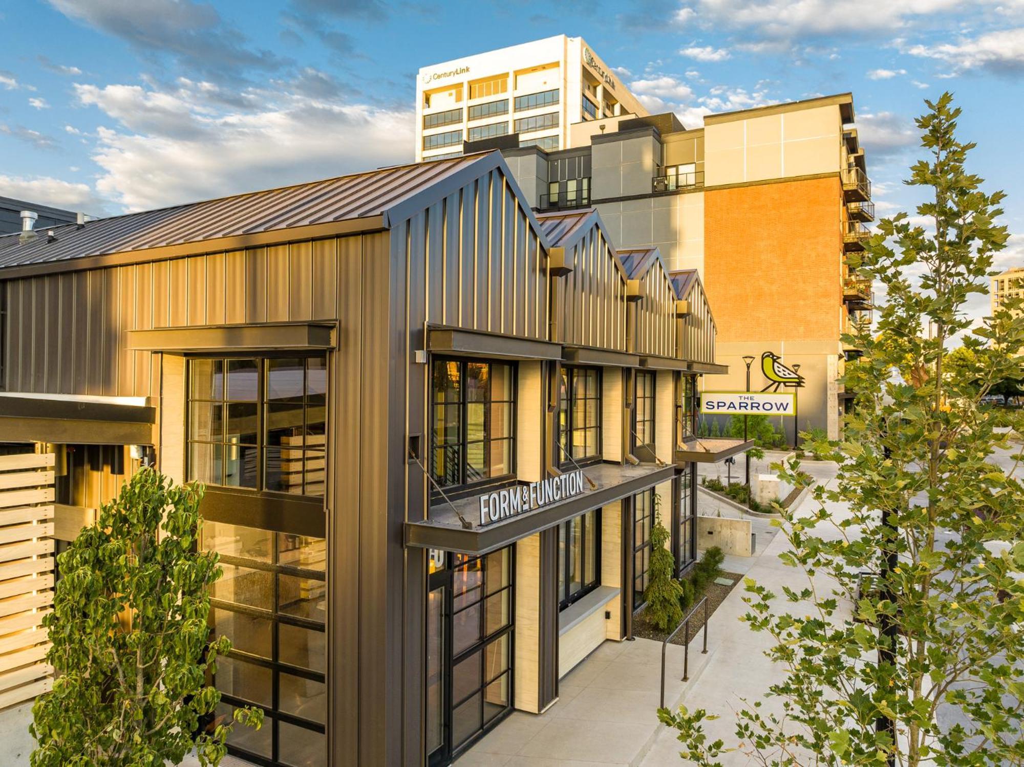 The Sparrow Boise Exterior foto